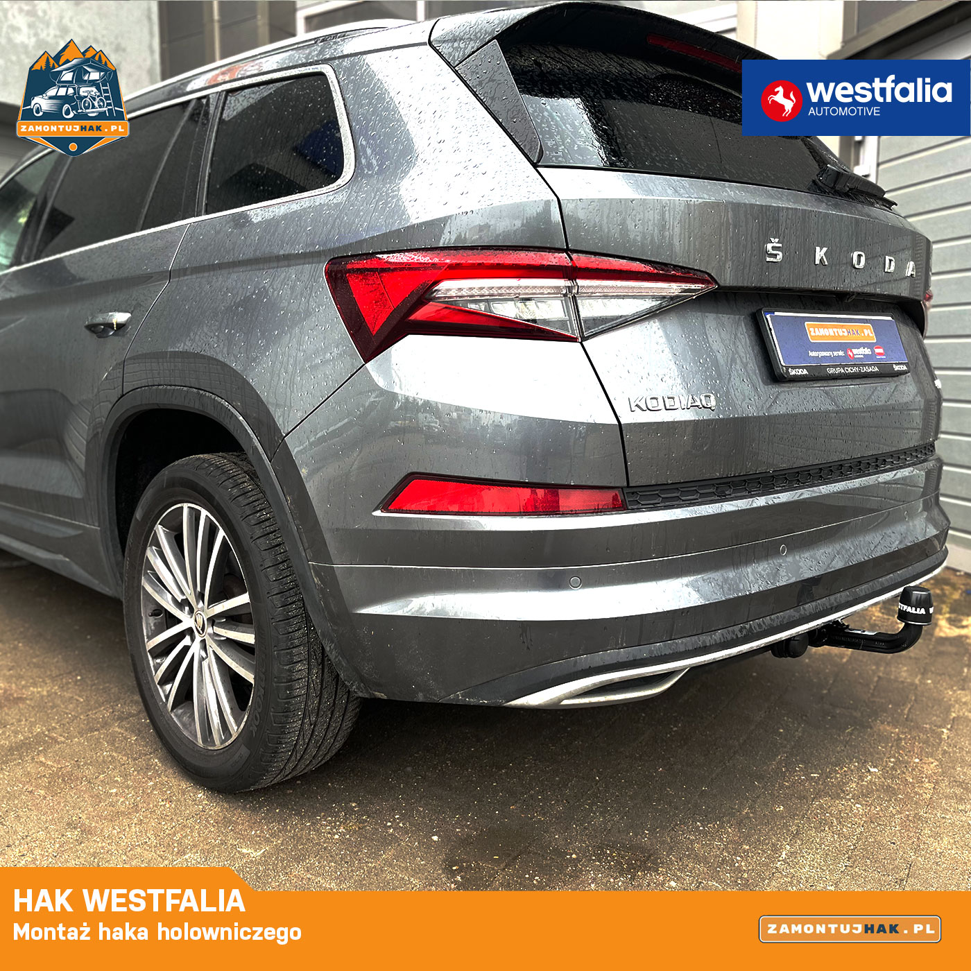 skoda kodiaq hak westfalia